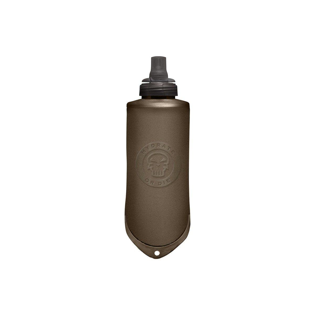 CamelBak 17oz Mil Spec Quick Stow Flask, Brown