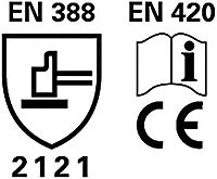 Ansell Ringers Gloves R-347 Rescue Glove