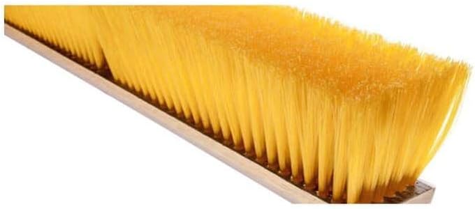 24" FLOOR BRUSH W/M60 337C1AD YELLOW PLAS