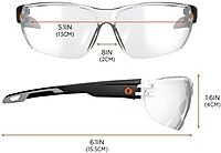 ERGODYNE Skullerz VALI Frameless Safety Glasses