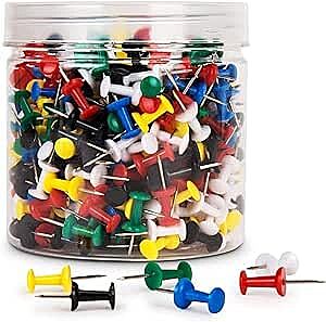 NSSP Multicolor Thumb Pin(50)