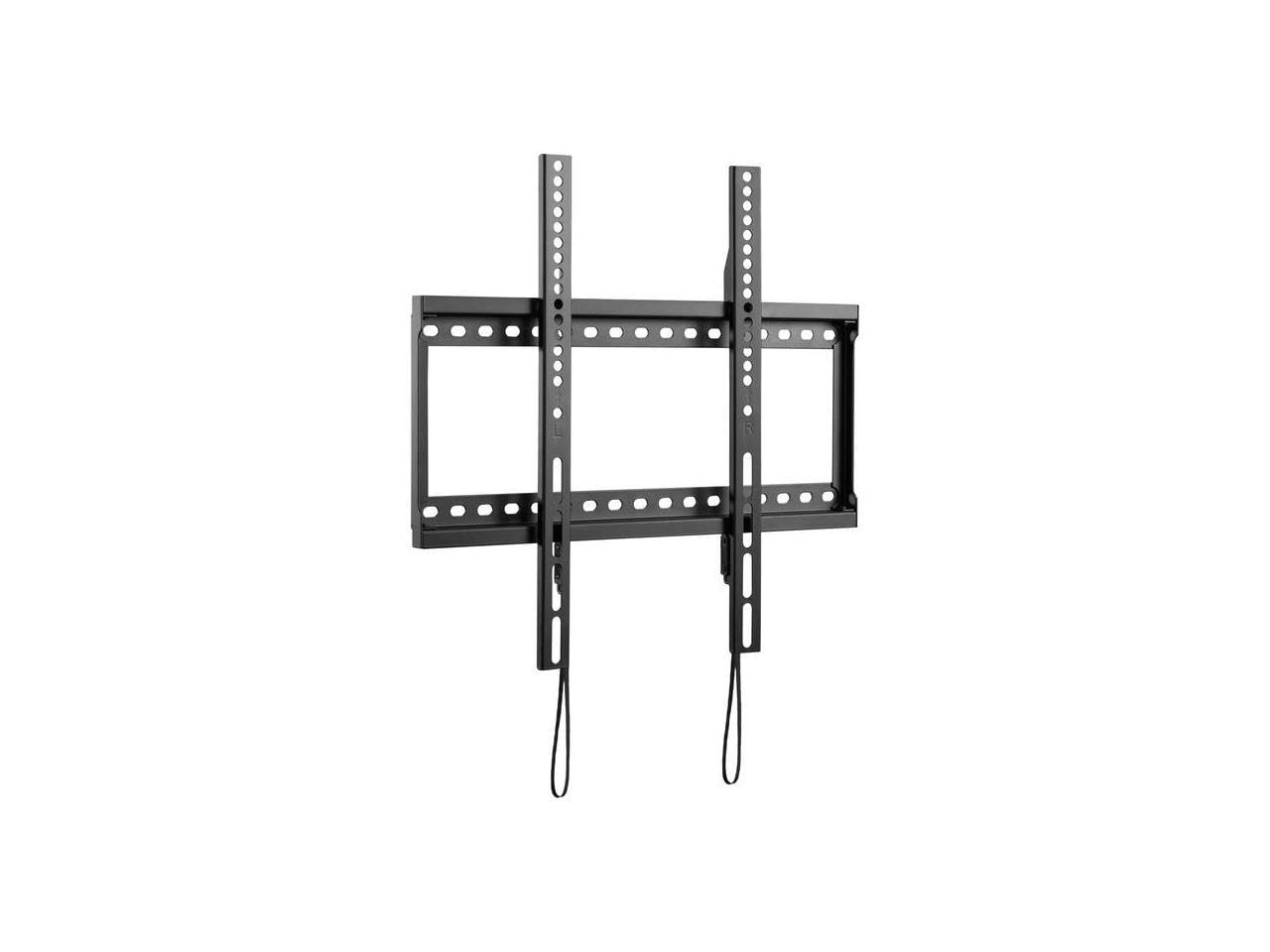 Tripp Lite Fixed 26 to 70 inch TV/Monitor Wall Mount, VESA-Compliant, Horizontal Adjustable Mounting Rails