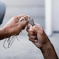 Schrade Delta Class Journeyman 4.5 with 3in Xacto Blade and G10 and Stainless Steel Handle for EDC