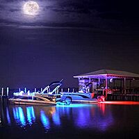 LUMITEC Zambezi Quattro Surface Mount Underwater Light