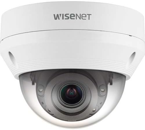 HANWHA Techwin WiseNet Q QNV-8080R 5 Megapixel Network Camera - 98.43 ft Night Vision - Motion JPEG, H.264