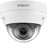 HANWHA Techwin WiseNet Q QNV-8080R 5 Megapixel Network Camera - 98.43 ft Night Vision - Motion JPEG, H.264