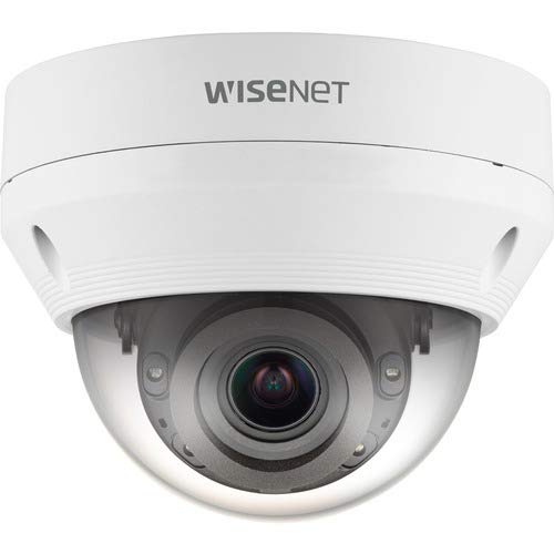 HANWHA Techwin WiseNet Q QNV-8080R 5 Megapixel Network Camera - 98.43 ft Night Vision - Motion JPEG, H.264