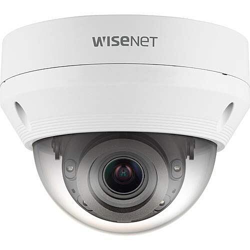 HANWHA Techwin WiseNet Q QNV-8080R 5 Megapixel Network Camera - 98.43 ft Night Vision - Motion JPEG, H.264
