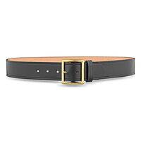 DUTYMAN 1-3/4 in 100% Genuine Full-Grain Leather Garrison Belt