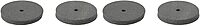 Dremel 425-02 Emery Impregnated Polishing Wheel (Pack of 4)