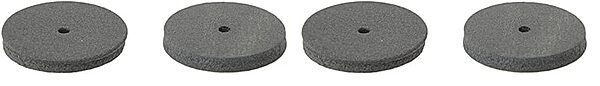 Dremel 425-02 Emery Impregnated Polishing Wheel (Pack of 4)