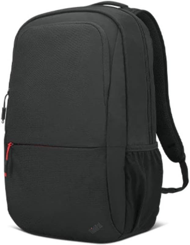 Lenovo Essential Carrying Case (Backpack) for 16in Lenovo Notebook - Black - Polyester, Polyethylene Terephthalate (PET) Exterior Material