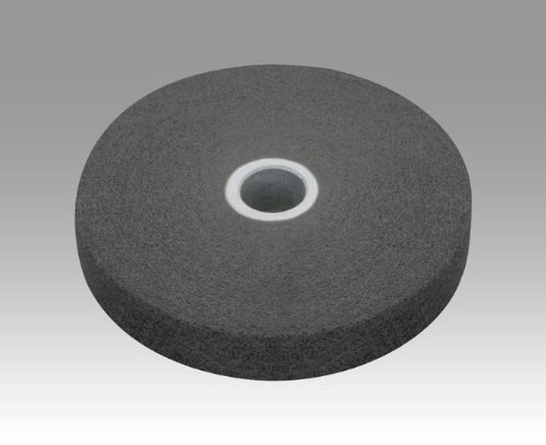 Scotch-Brite EXL Unitized Wheel, Silicon Carbide, 8500 rpm, 4" Diameter, 1/4" Arbor, 2S Fine Grit (Pack of 1)