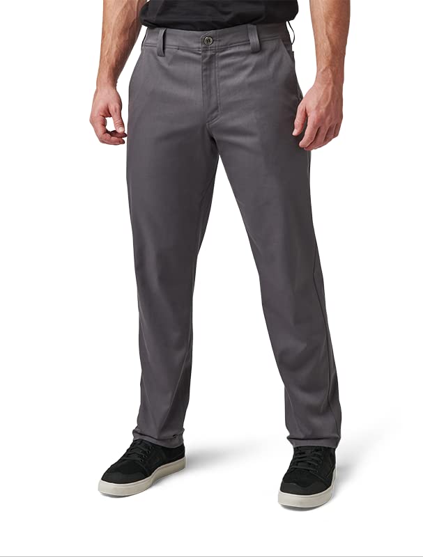5.11 Tactical Men's Meridian Pants, Straight Fit, 6 Pockets, Style 74544 31W x 36L Flint
