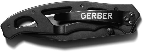 Gerber Gear Paraframe Pocket Knife Serrated Edge Blade Folding Knife - EDC Gear and Equipment Paraframe II Paraframe II (Tanto Serrated Edge)