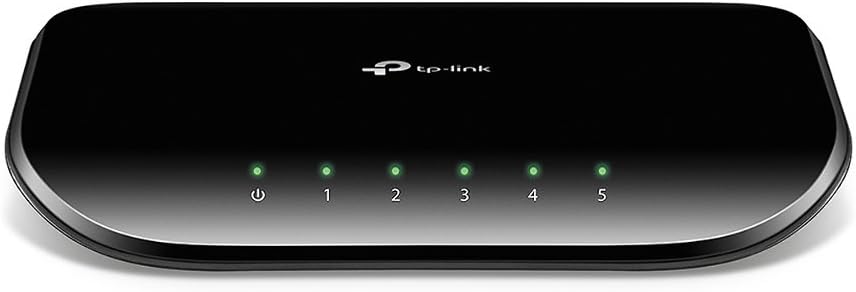 TP-Link TL-SG1008D 8-Port 10/100/1000M Gigabit Switch