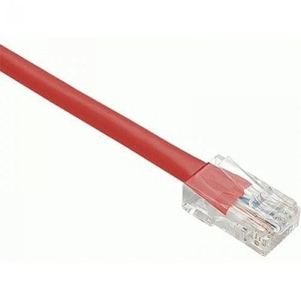 Unirise PC6-01F-RED 1FT RED CAT6 PATCH CABLE, UTP, NO BOOTS