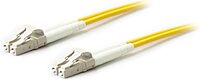 Add-On Computer 2m Single-Mode Fiber (SMF) Duplex LC/LC OS1 Yellow Patch Cable(ADD-LC-LC-2M9SMF)