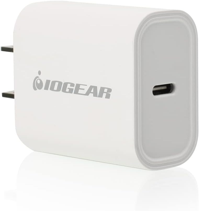 GearPower 20W USB-C Smartphone Charger (GPAWC20W)