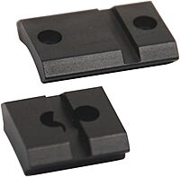 WARNE Maxima M902/801M Remington New Model 7 Base, Two Piece Base Set, 6-48 Screws