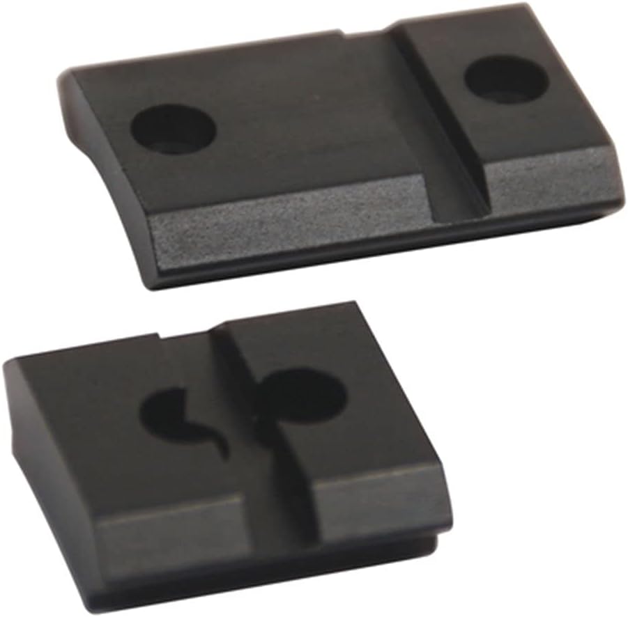 WARNE Maxima M902/801M Remington New Model 7 Base, Two Piece Base Set, 6-48 Screws