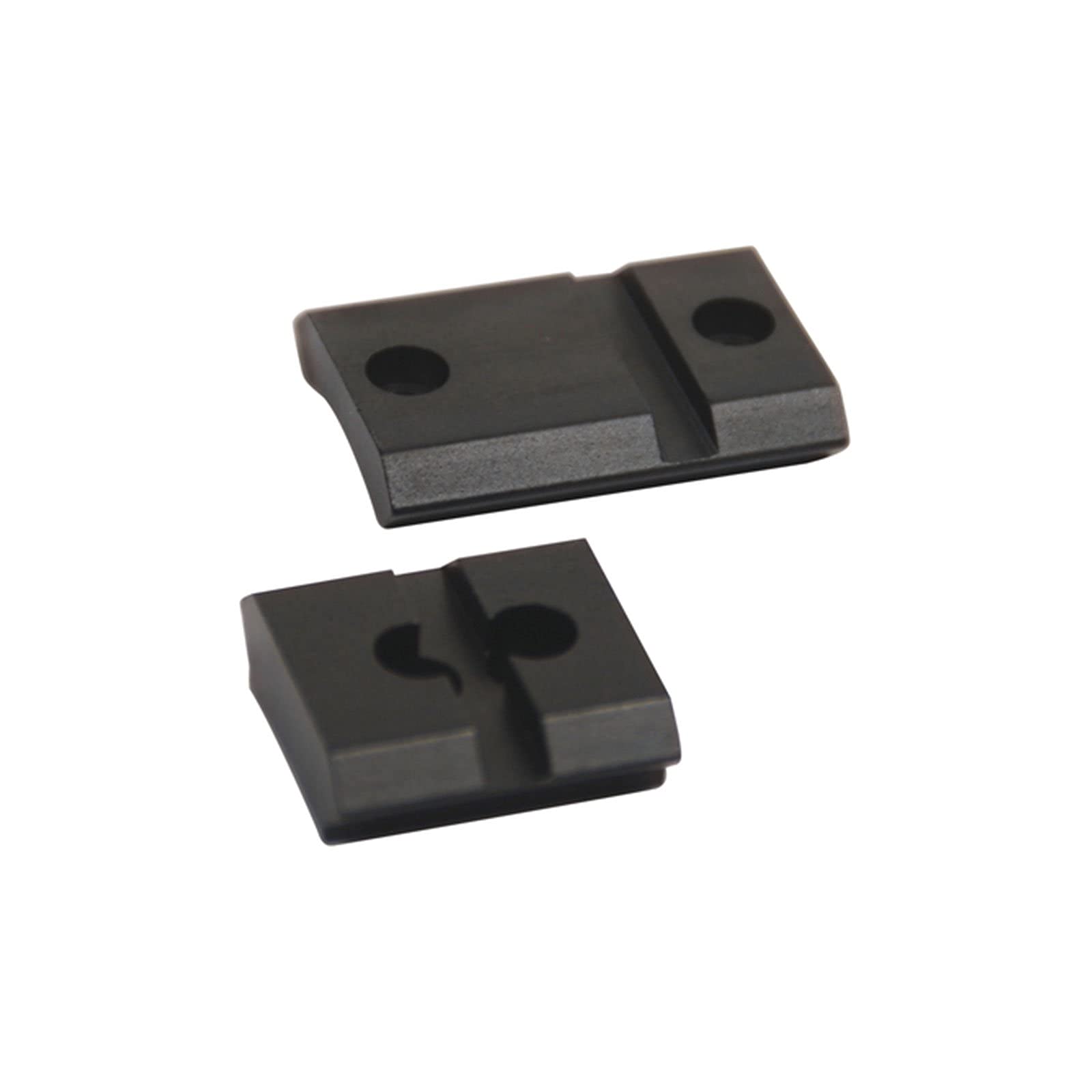 WARNE Maxima M902/801M Remington New Model 7 Base, Two Piece Base Set, 6-48 Screws