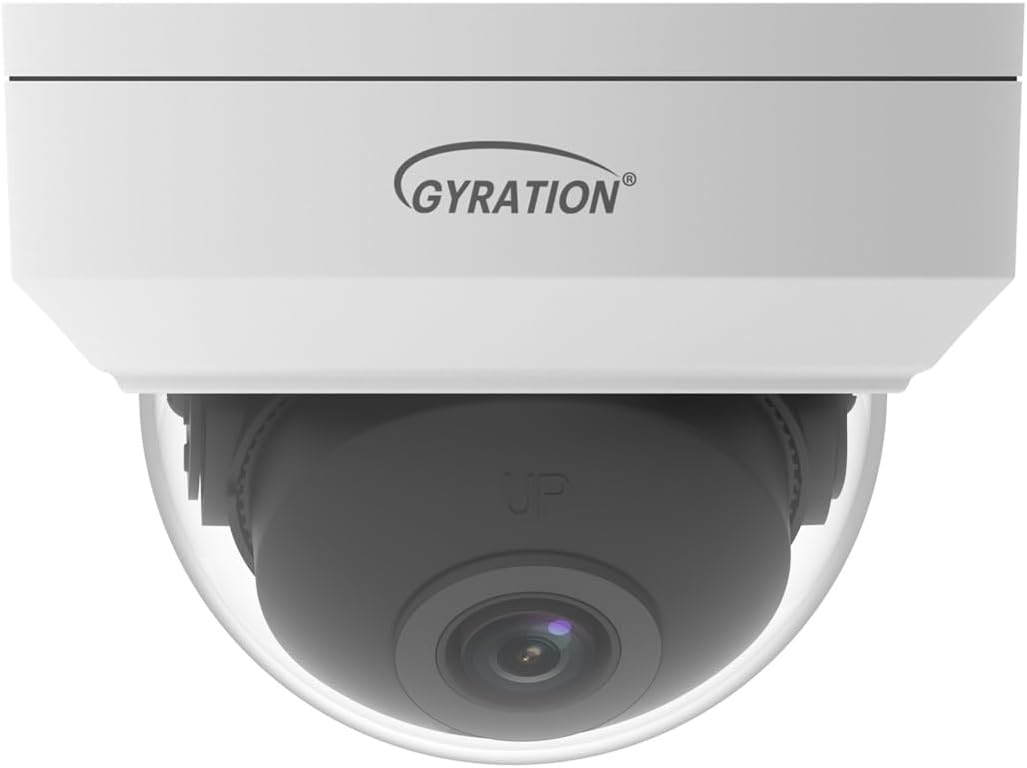 Gyration CYBERVIEW 200 2 MP Indoor/Outdoor IR Fixed Security Camera