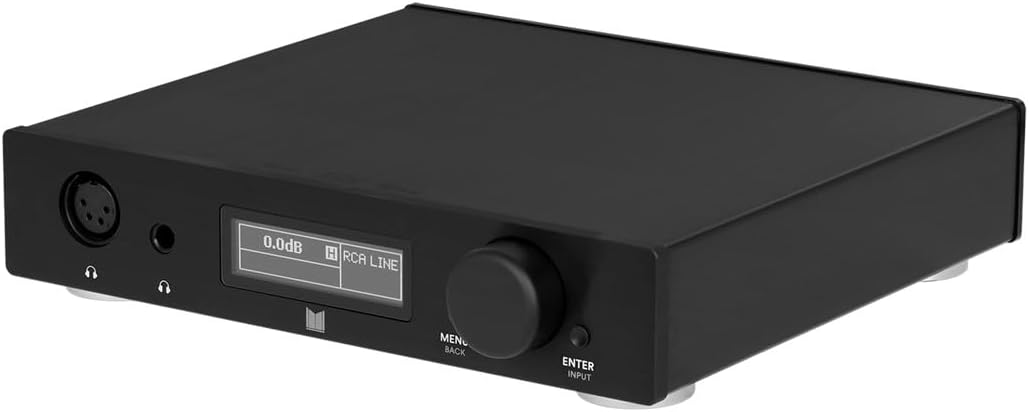 Monolith Desktop Balanced Headphone Amplifier and ESS Sabre DAC with THX AAA Technology, Dirac Virtuo, MQA