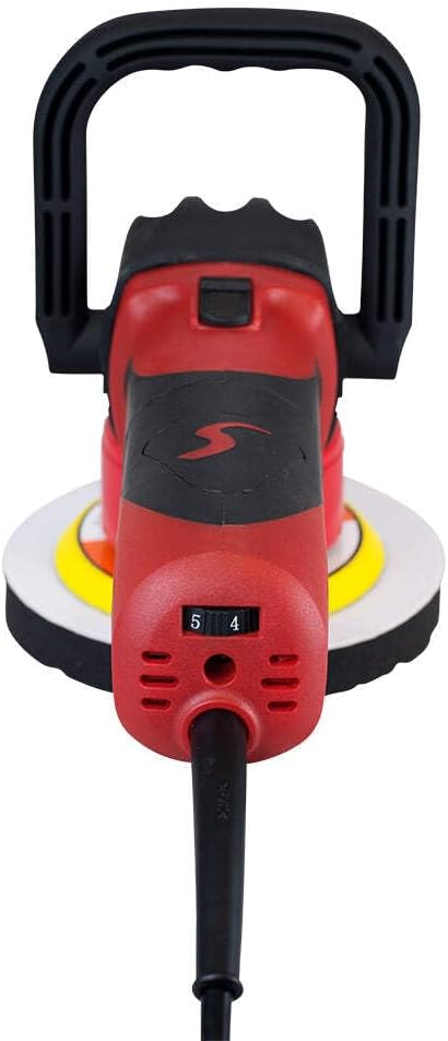 Shurhold 3100 Dual Action Polisher Buffer, Car Buffer and Boat Polishing Machine with Standard Side Handle and 20ft Long