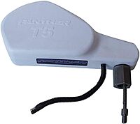 Panther T5 Through Tilt Tube Electro Steer - Saltwater - No Electronics