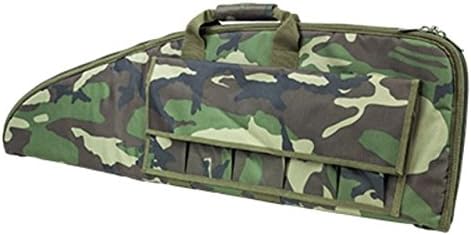 NCSTAR VISM Deluxe Padded Rifle Case with External Magazine Pockets