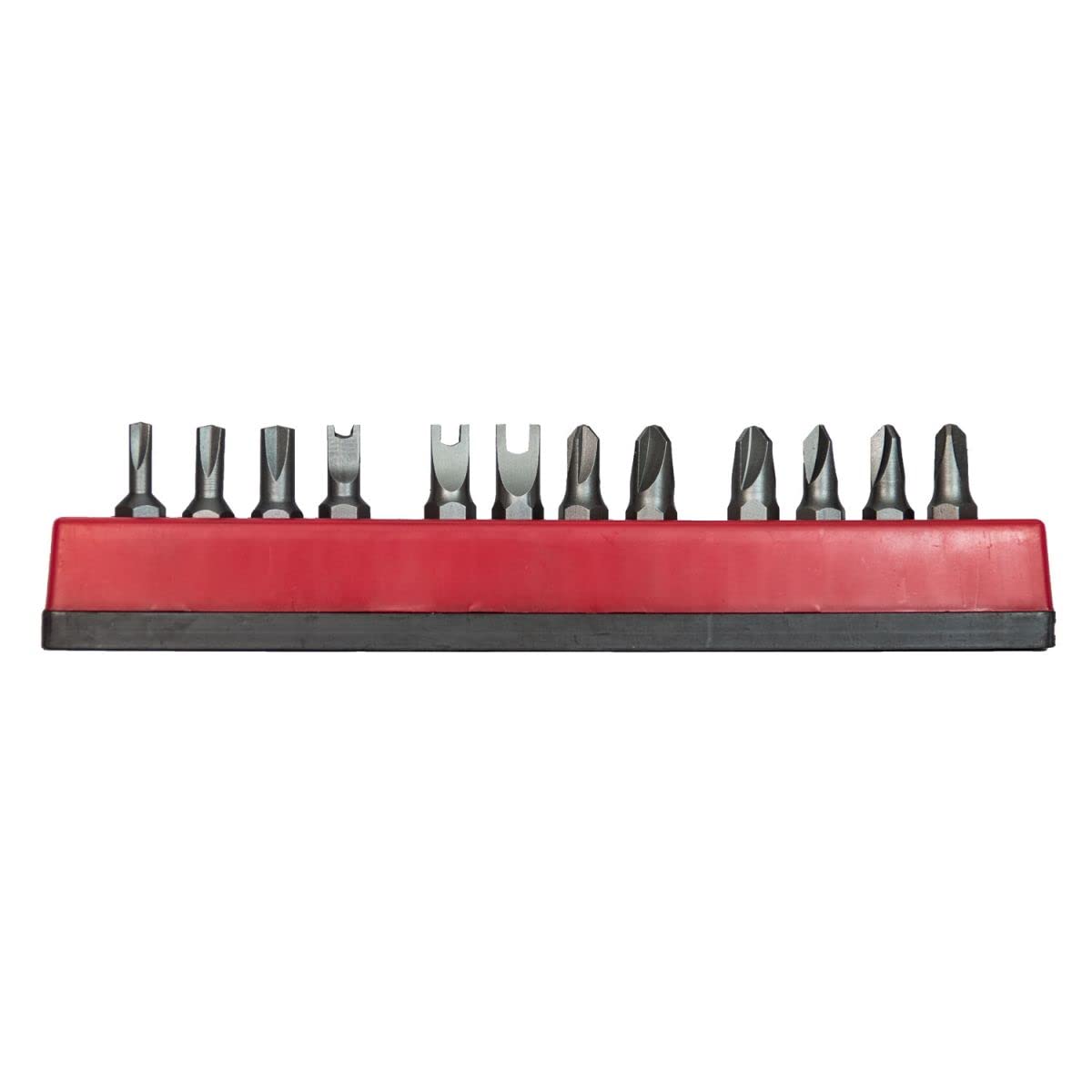 12 PC SLOTTED & PHILLIPS- BIT SET