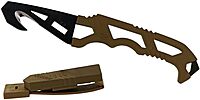 Gerber Gear Crisis Hook Knife [30-000608], Brown