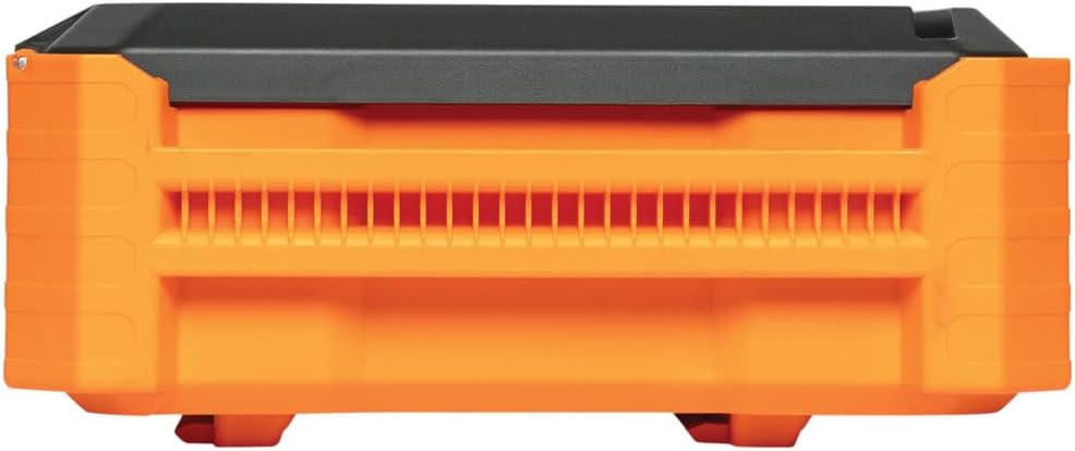 Klein Tools 54804MB MODbox Small Tool Box, Heavy Duty Organizer with Removable Tray, Water and Debris Resistant