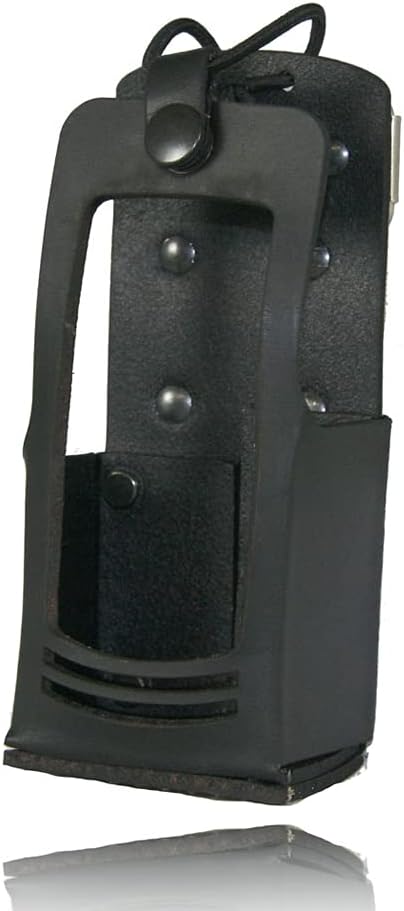 Boston Leather Firefighter's Universal Radio Holder 5617RC-1
