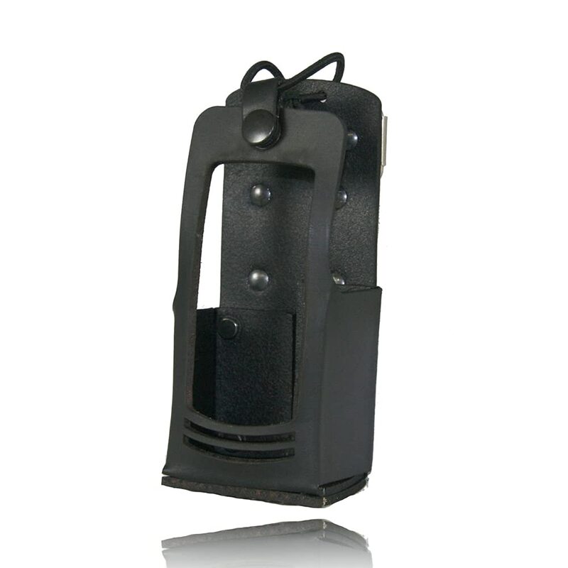 Boston Leather Firefighter's Universal Radio Holder 5617RC-1