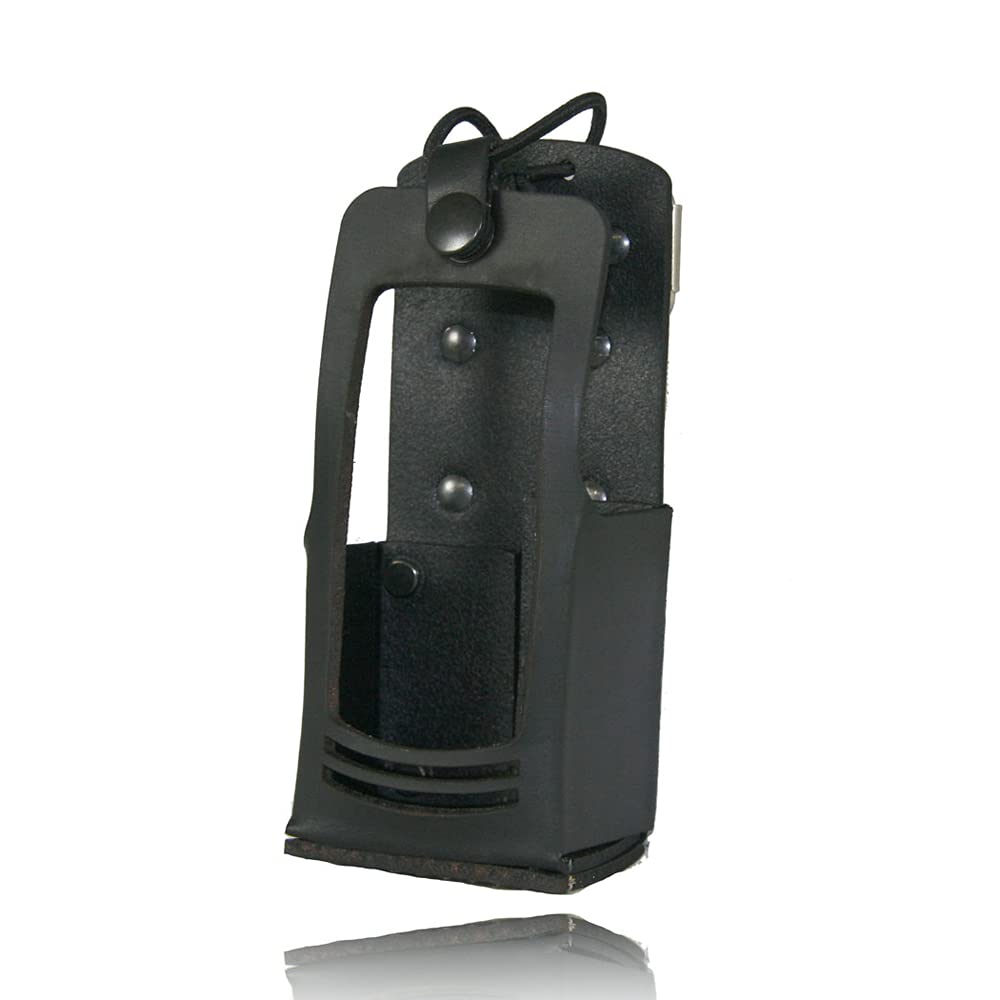 Boston Leather Firefighter's Universal Radio Holder 5617RC-1