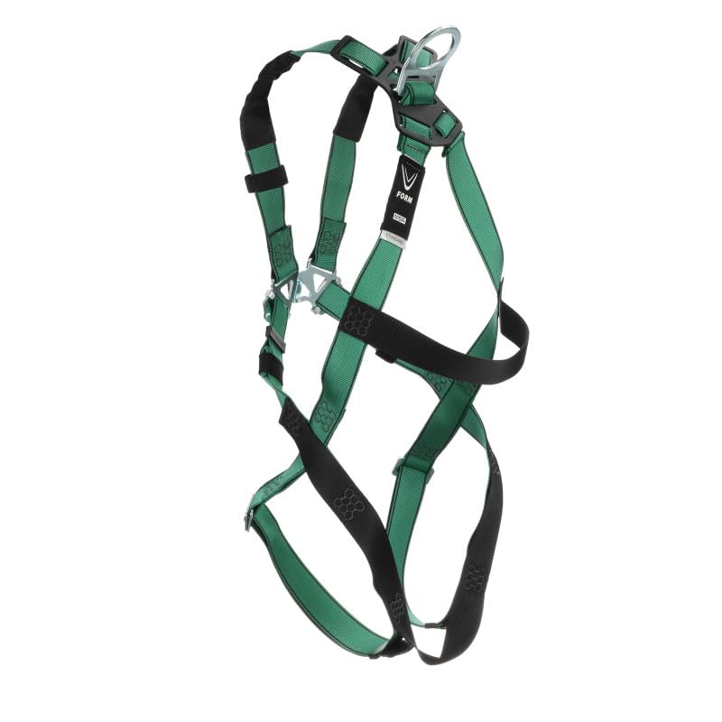MSA V-Form Full Body Safety Harness with Back D-Ring