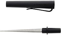 Schrade Delta Class Hone Cone with Diamond Dust Tapered Sharpening Rod , 4.6" for Knife Sharpening and EDC