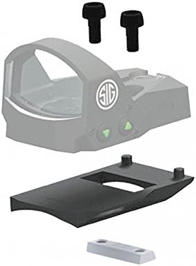 Sig Sauer SOR1MK014 Romeo1 Reflex,BLACK