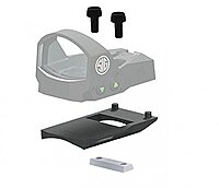 Sig Sauer SOR1MK014 Romeo1 Reflex,BLACK