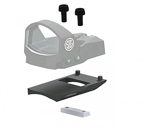 Sig Sauer SOR1MK014 Romeo1 Reflex,BLACK