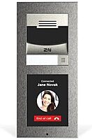 2N IP Verso2.0 Basiseinheit with camera, silver