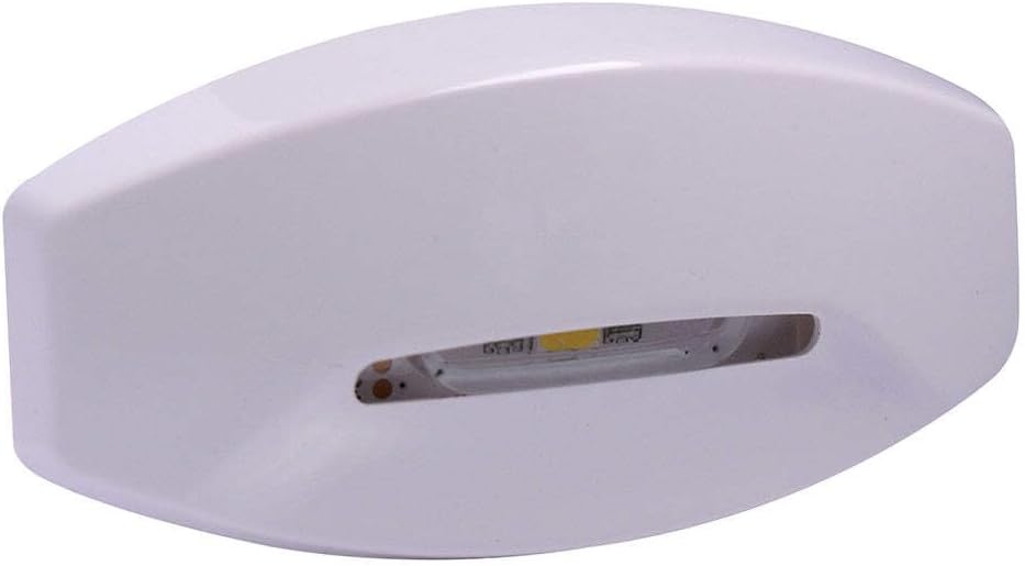 Lumitec Fiji Courtesy Light - White Housing - Indirect RGBW Lights - 4-Pack