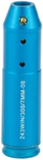 NCSTAR .308 WIN Red Laser Cartridge Bore Sighter - TLZ308