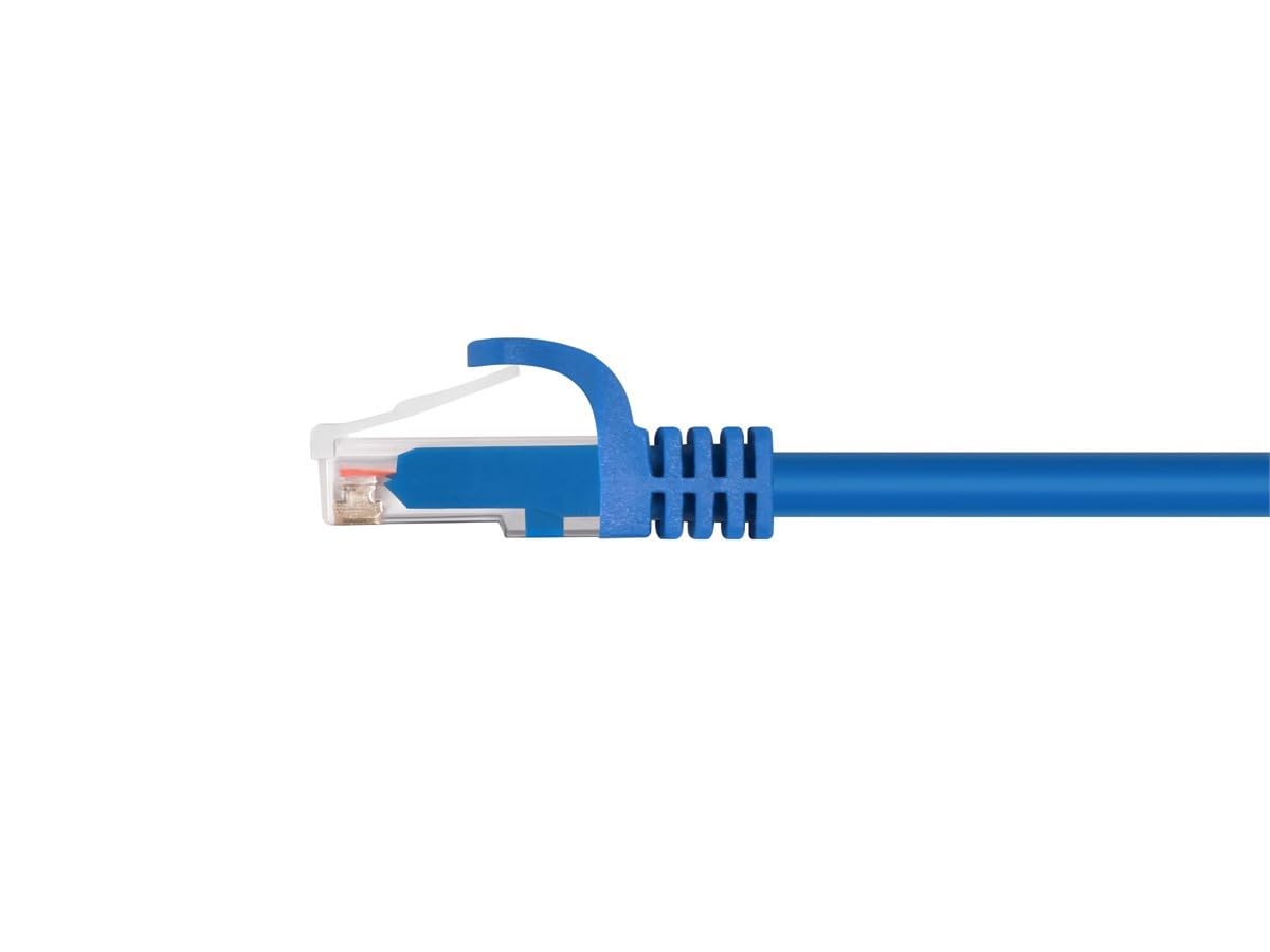Monoprice Cat6 Flexboot Ethernet Patch Cable UTP 24AWG 550MHz Snagless RJ45