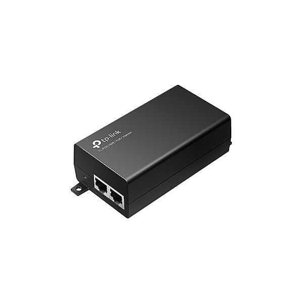 TP-Link TL-PoE160S | 802.3at/af Gigabit PoE Injector | Non-PoE to PoE Adapter | Supplies PoE (15.4W) or PoE+ (30W) | Plug