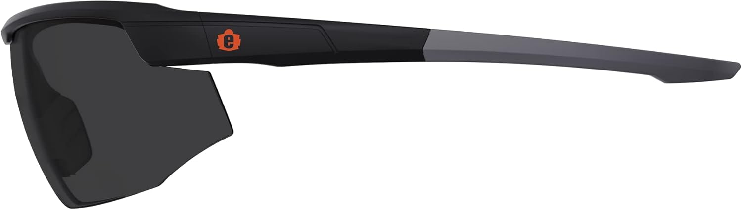 Ergodyne Skullerz SKOLL Anti-Fog Safety Glasses, Matte Black Frame