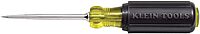Klein Tools 650 Scratch Awl with 3-1/2-Inch Shank and Cushion Grip, Made in USA