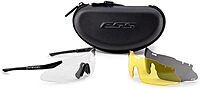ESS Eyewear Ice 3LS Eyeshield Kit, Black